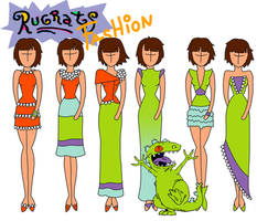 Rugrats Fashion: Reptar