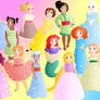 All the little princesses