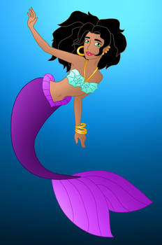 Disney Mermaids: Esmeralda