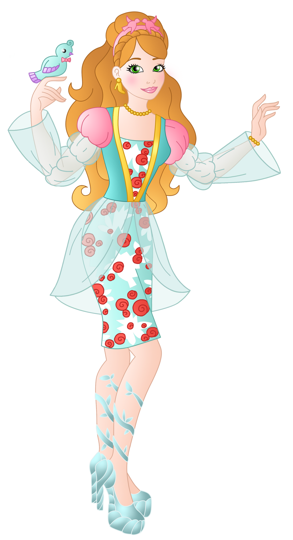 Ever after high characters top ashlynn ella
