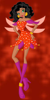 disney winx Esmeralda