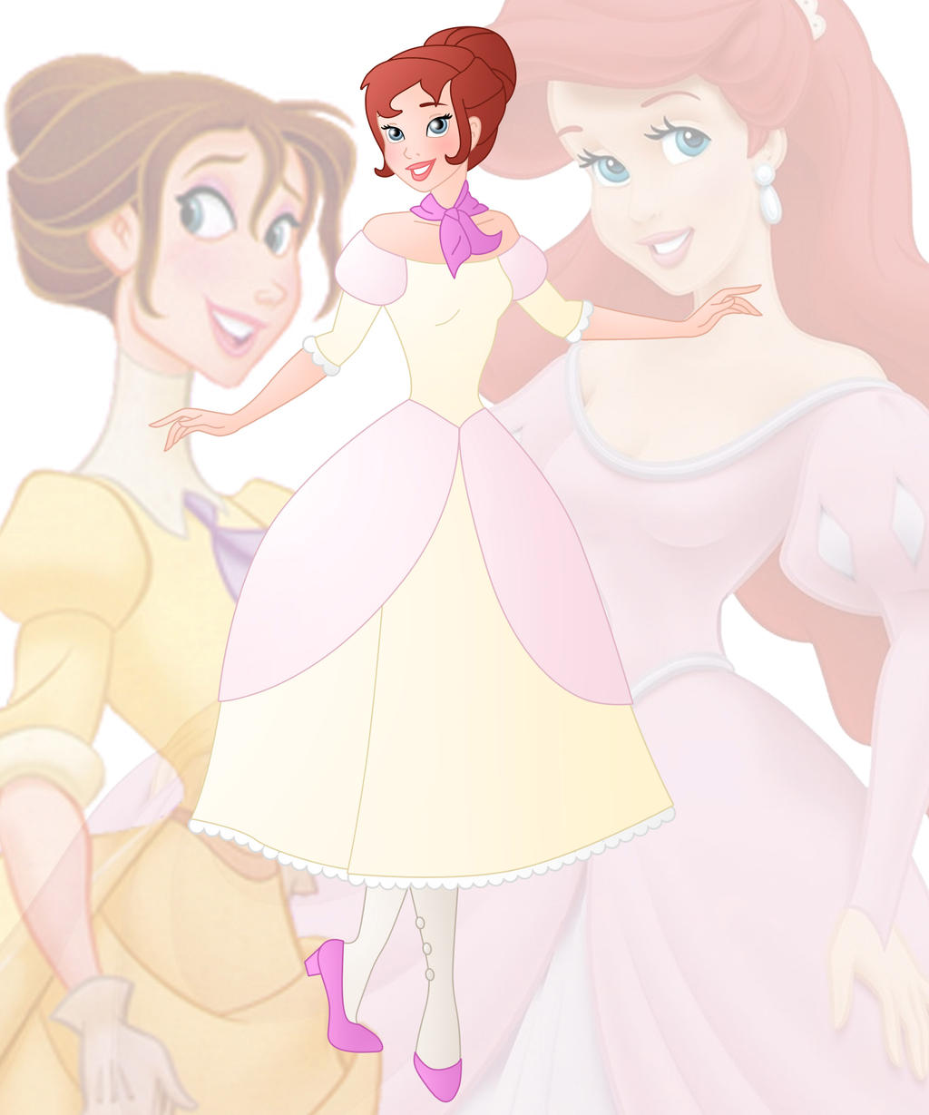 Disney Fusion Ariel And Jane By Willemijn1991 On Deviantart Disney Fusion Ariel And Jane By Willemijn1991 On Deviantart