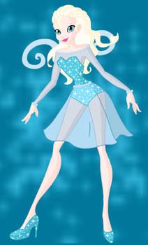 disney winx Elsa