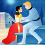 couple bending: Cinderella