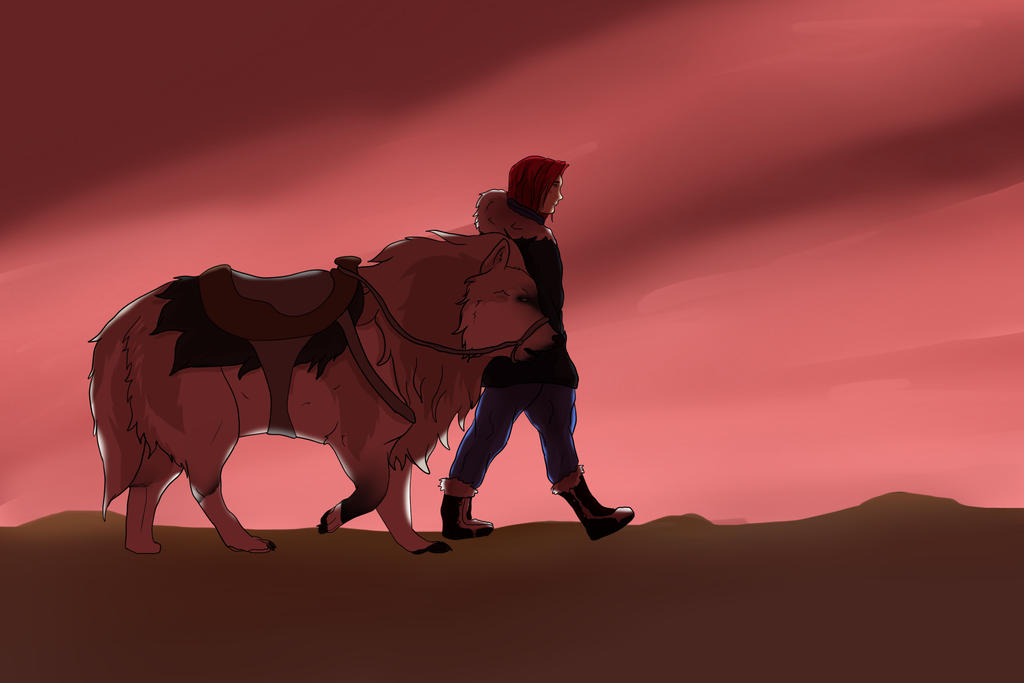 Rite Of Fortitude - Pink Skies by AftonsLittleRabbit on DeviantArt