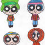 South Park PPG style