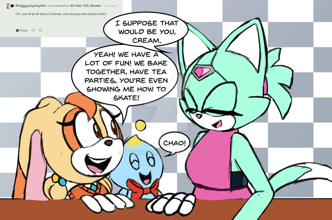 AyKa7 on Game Jolt: Have some interactions. I really wanted to put Sally,  Cream and Amy