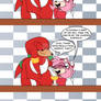 AU Ask: Knuckles and Amy, How are you two doing?
