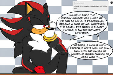 AU Ask: Shadow, Can you go back to normal?