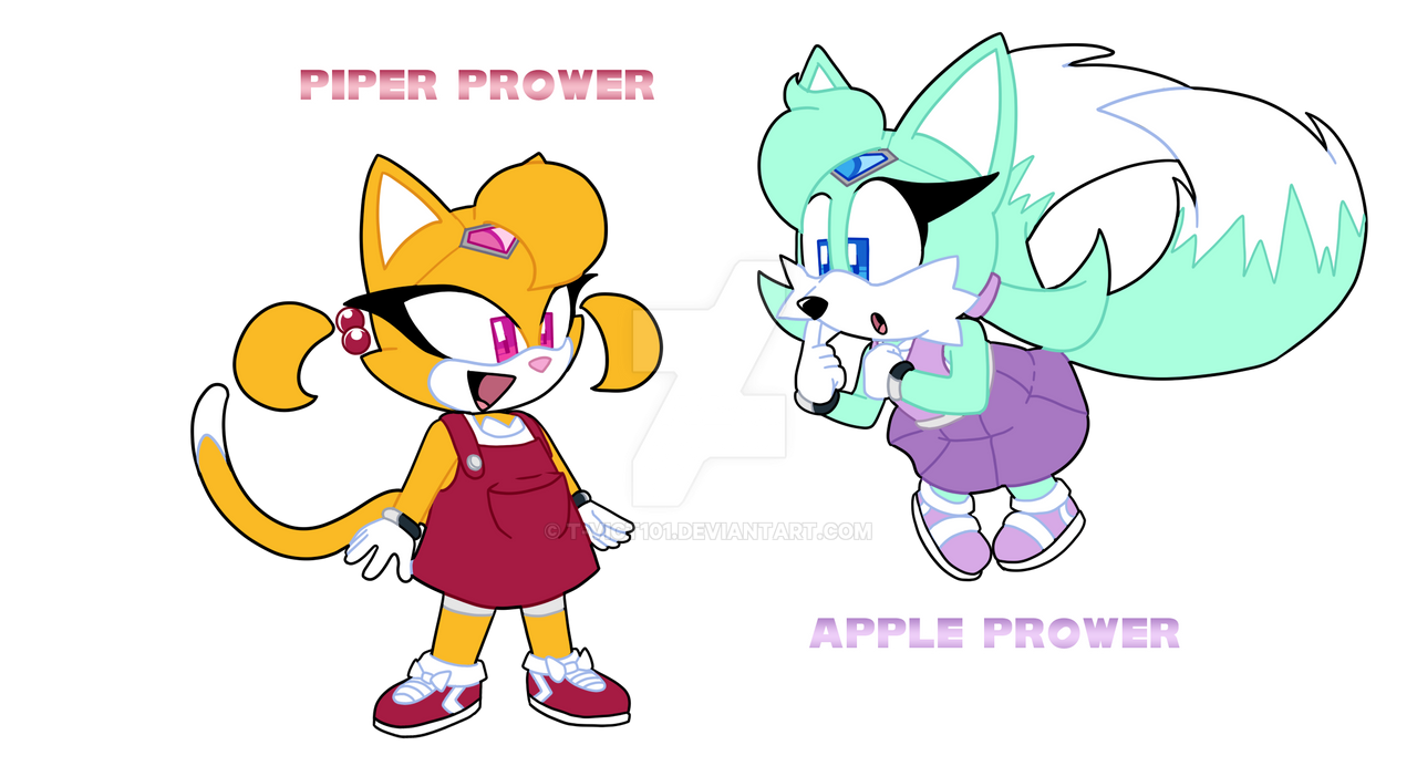 FoxBot Children (Set 1) by T-Vict101 on DeviantArt