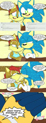 AU Ask: Sonic and Sally, When are you having kids?