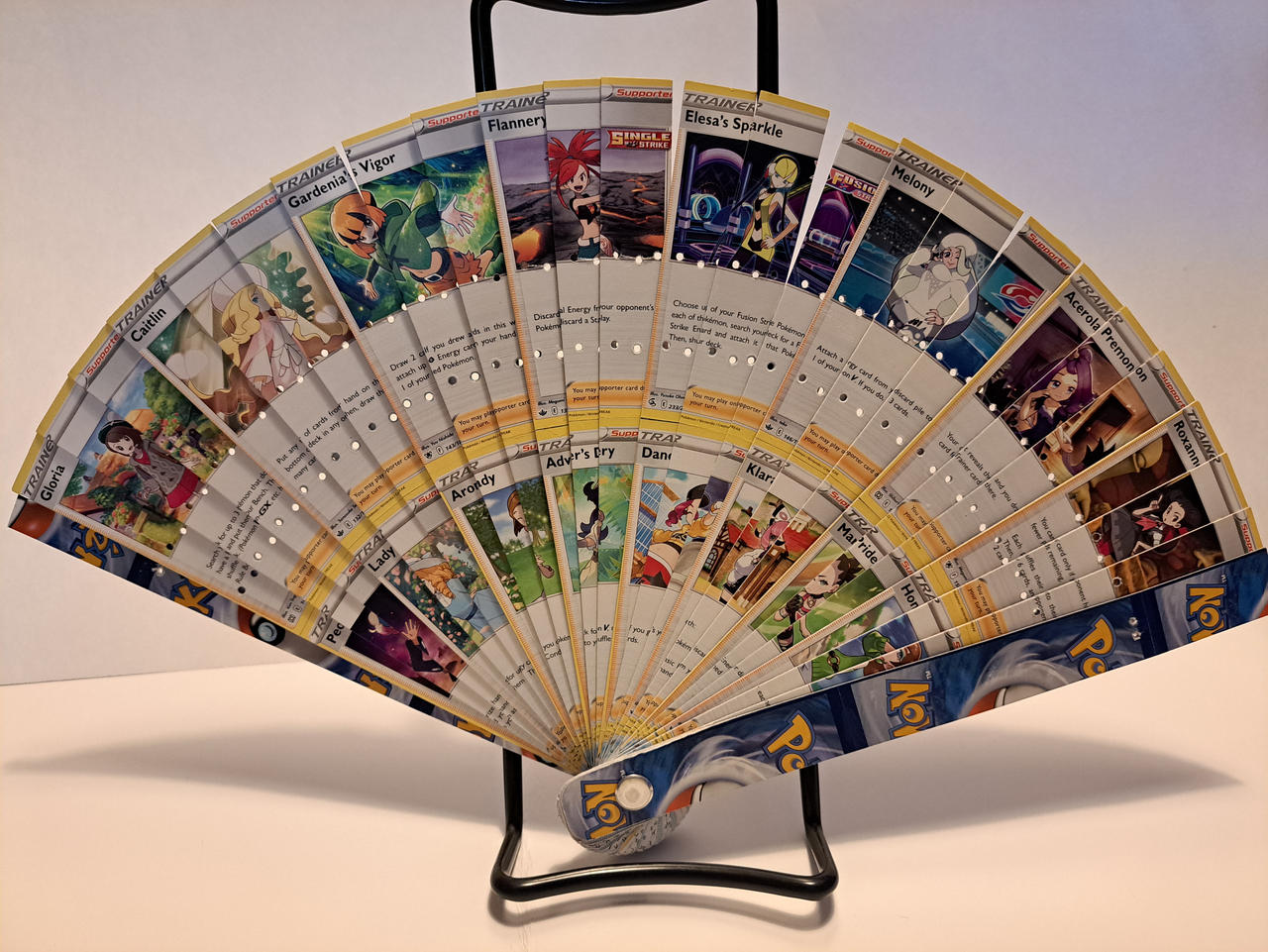 pokemon waifu card Sleepy Girl Full Art Trainer withlovebysleepy This official Pokmon Center Deck Shield set (Sleeves) is designed to keep your cards in pristine condition during intense battles Pokemon TCG Card Hand Fan