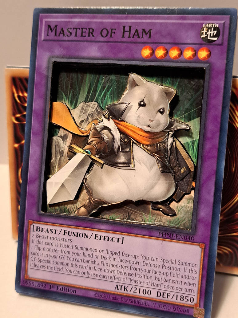 yugioh hamster card SUPER-NIMBLE MEGA RA02-EN004 (QCR) Aus Ygo up Level 5 or lower Pendulum Monster Card in your Extra Deck Yugioh 3D Card Master of