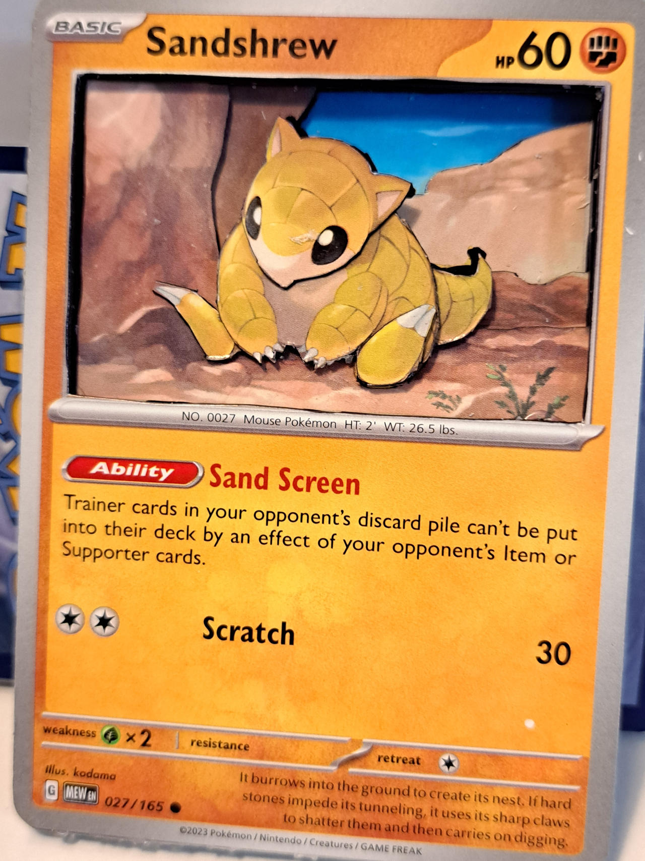 pokemon cards 3d Poochyena card BLAZIKEN (Special) Pokemon TCG