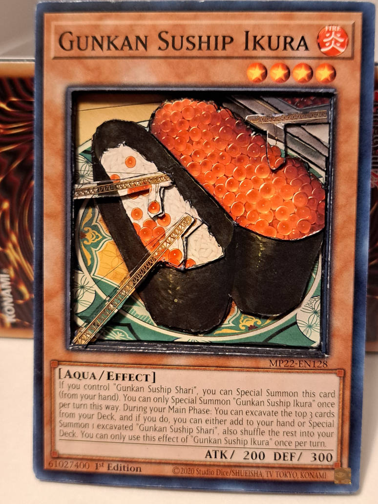 yugioh gunkan cards Yu-Gi-Oh! Suship Ikura - MP22-EN128 - Common What cards should I add