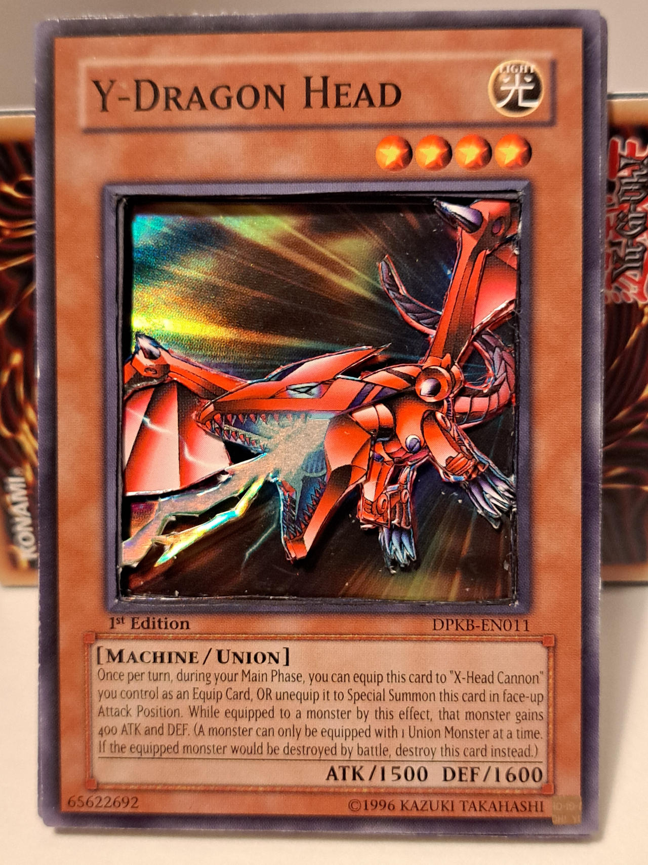 Yugioh 3D Card Y-Dragon Head by PackFillerRecycle on DeviantArt Yugioh 3D Card Y-Dragon Head by PackFillerRecycle on DeviantArt