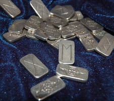 Silver runes