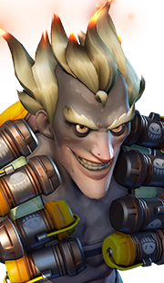 Mask Junkrat Junkrat-Portrait-Render by Nautox1x on DeviantArt