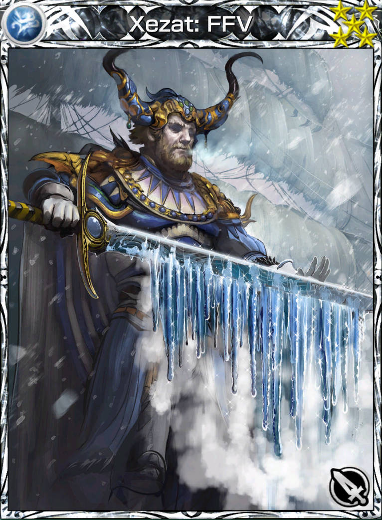 Mobius Final Fantasy Xezat Ffv By Nautox1x On Deviantart