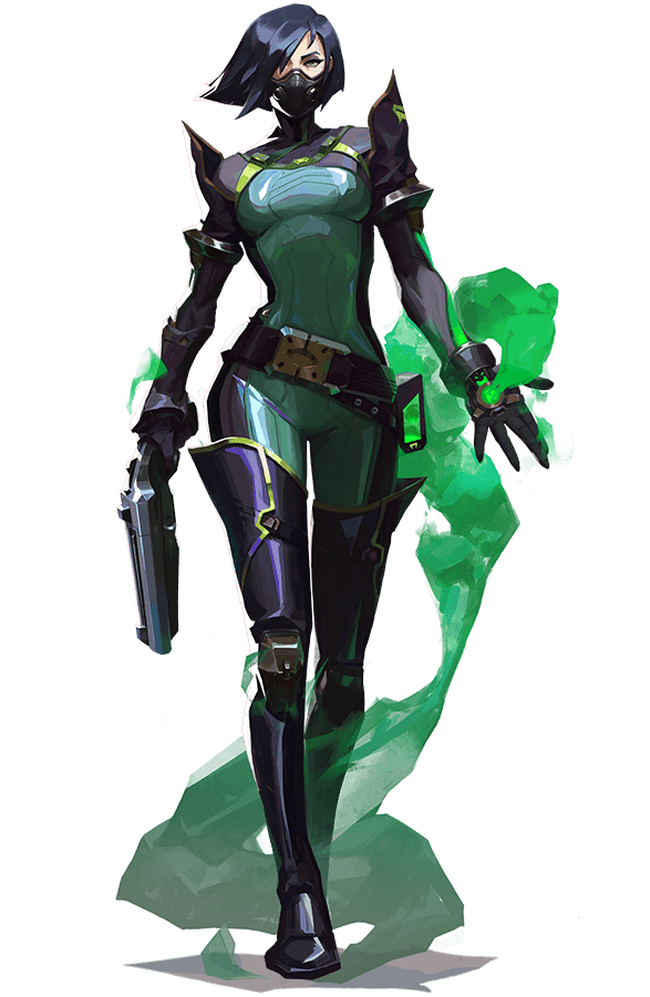 Valorant Agent Viper by Nautox1x on DeviantArt