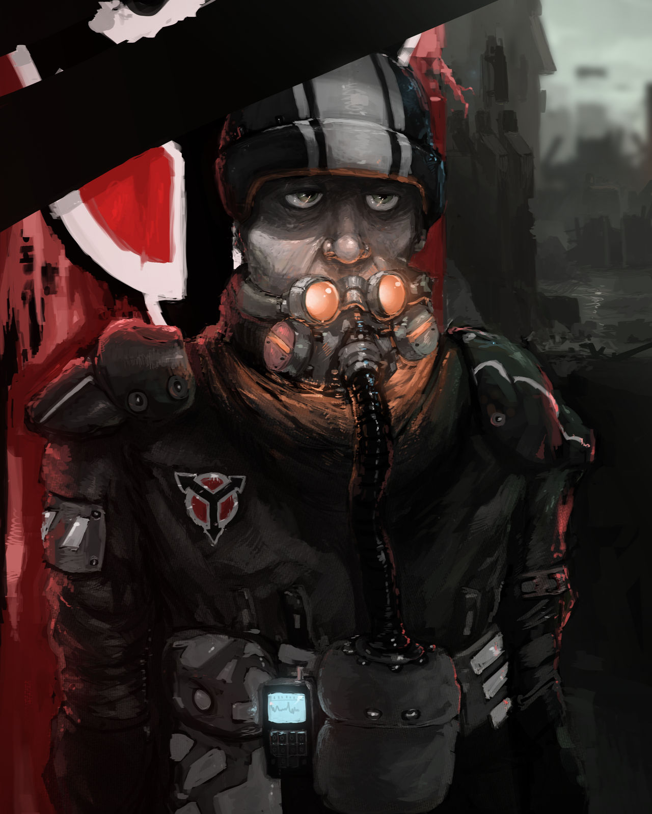 Revisited Helghast Soldier