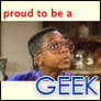 Proud to be a Geek