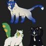 buncha kitties