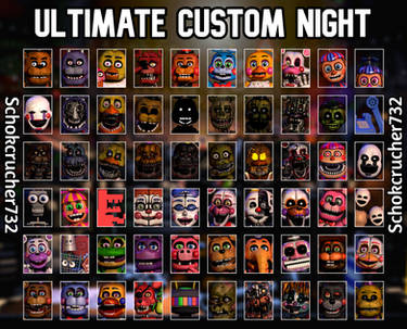 Ultimate Random Night (UCN with characters made by Eliterobo's