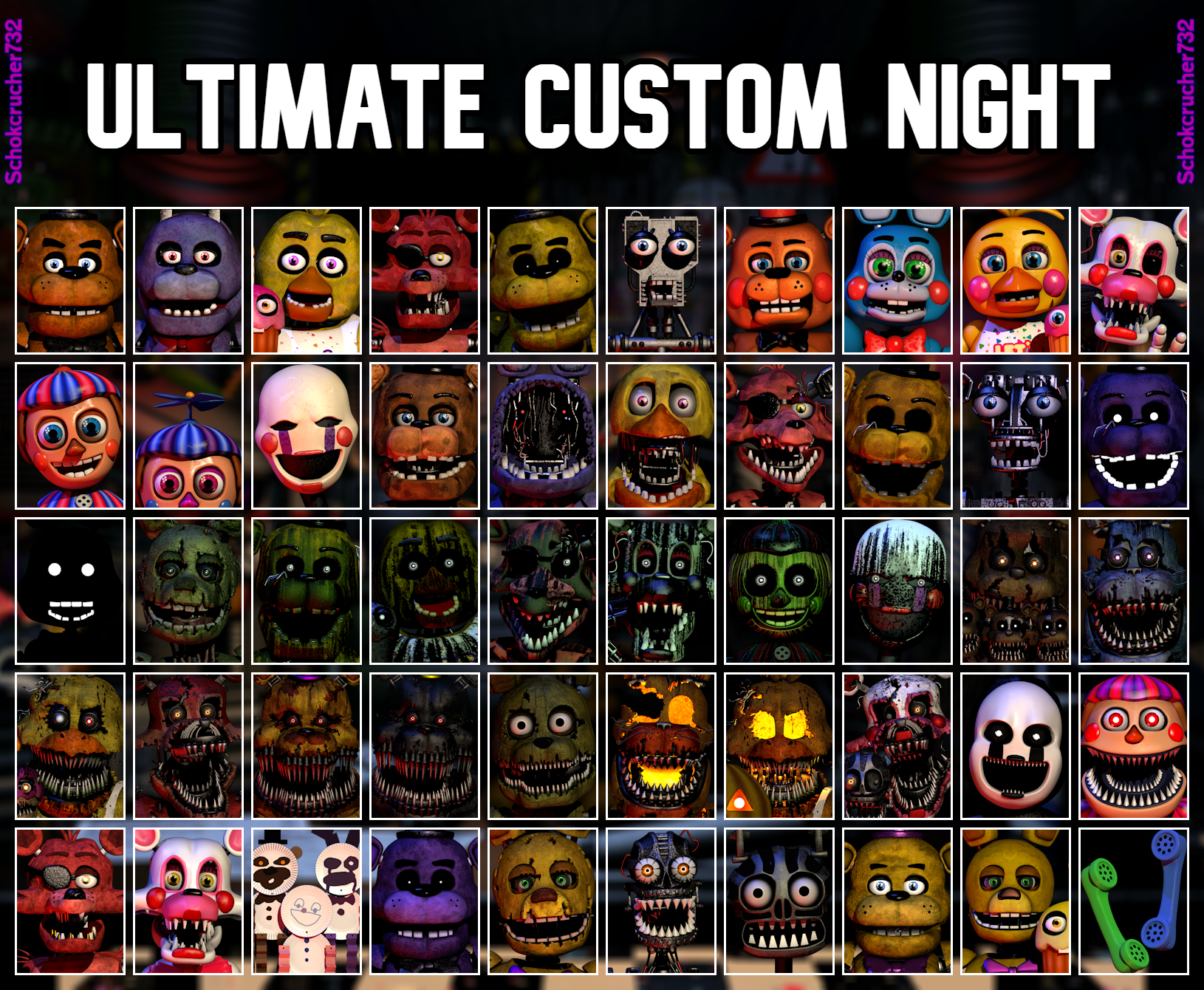 Ultimate UCN Pack