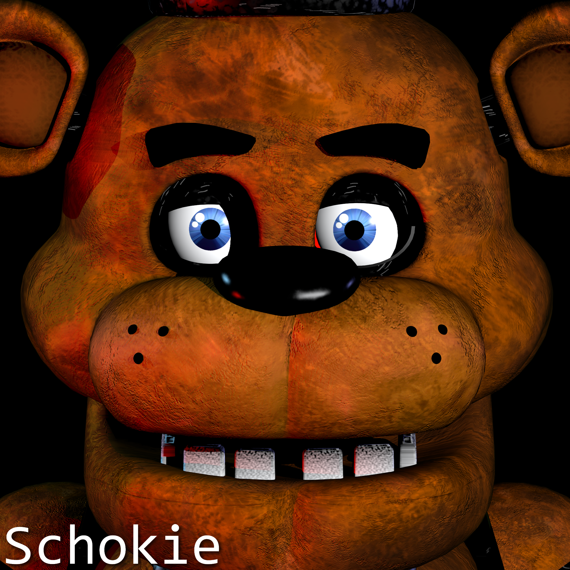 FNaF 4 Icon [Roblox] by FiddyCentx on DeviantArt