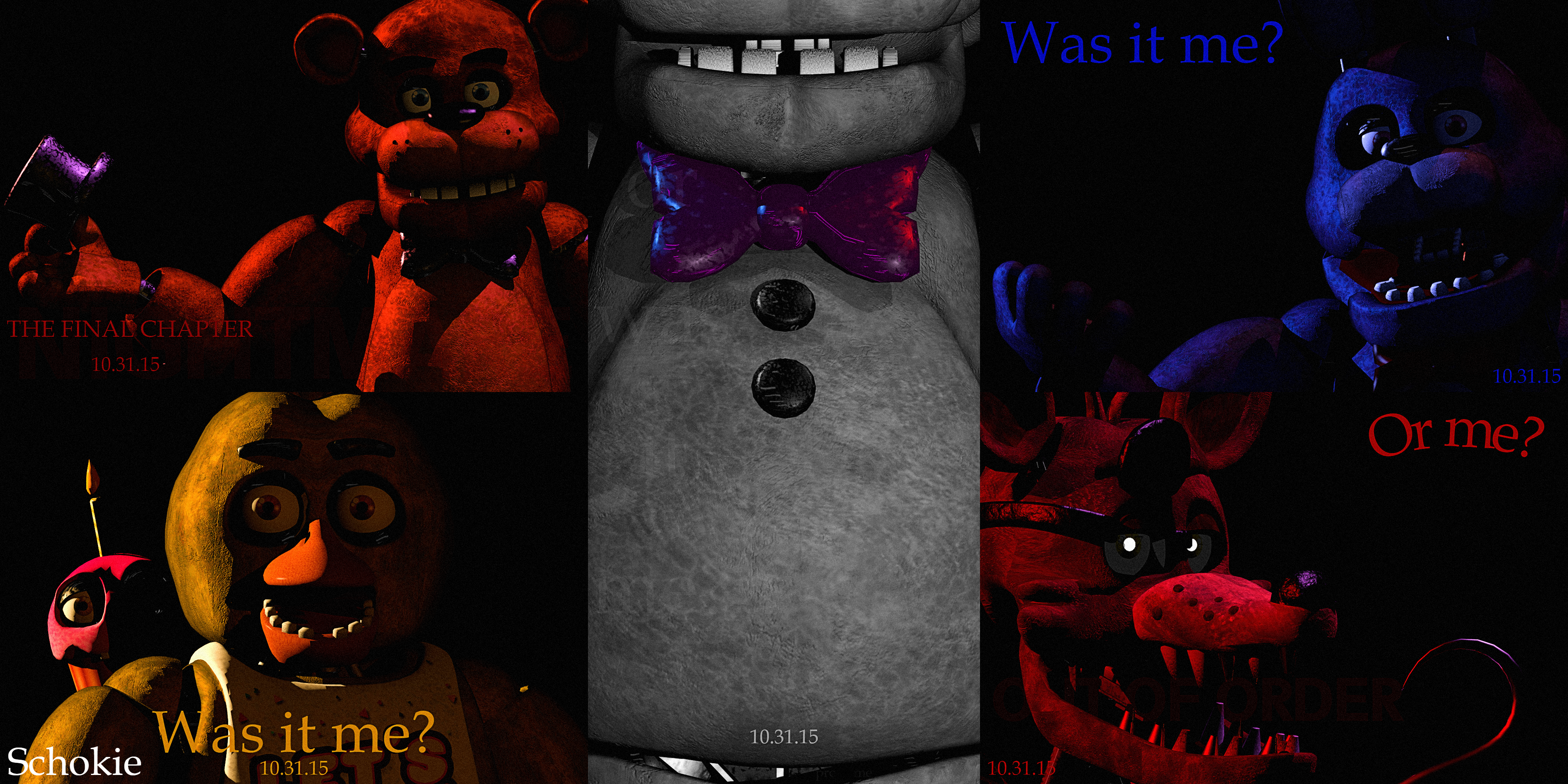 FNaF 4 Teasers 