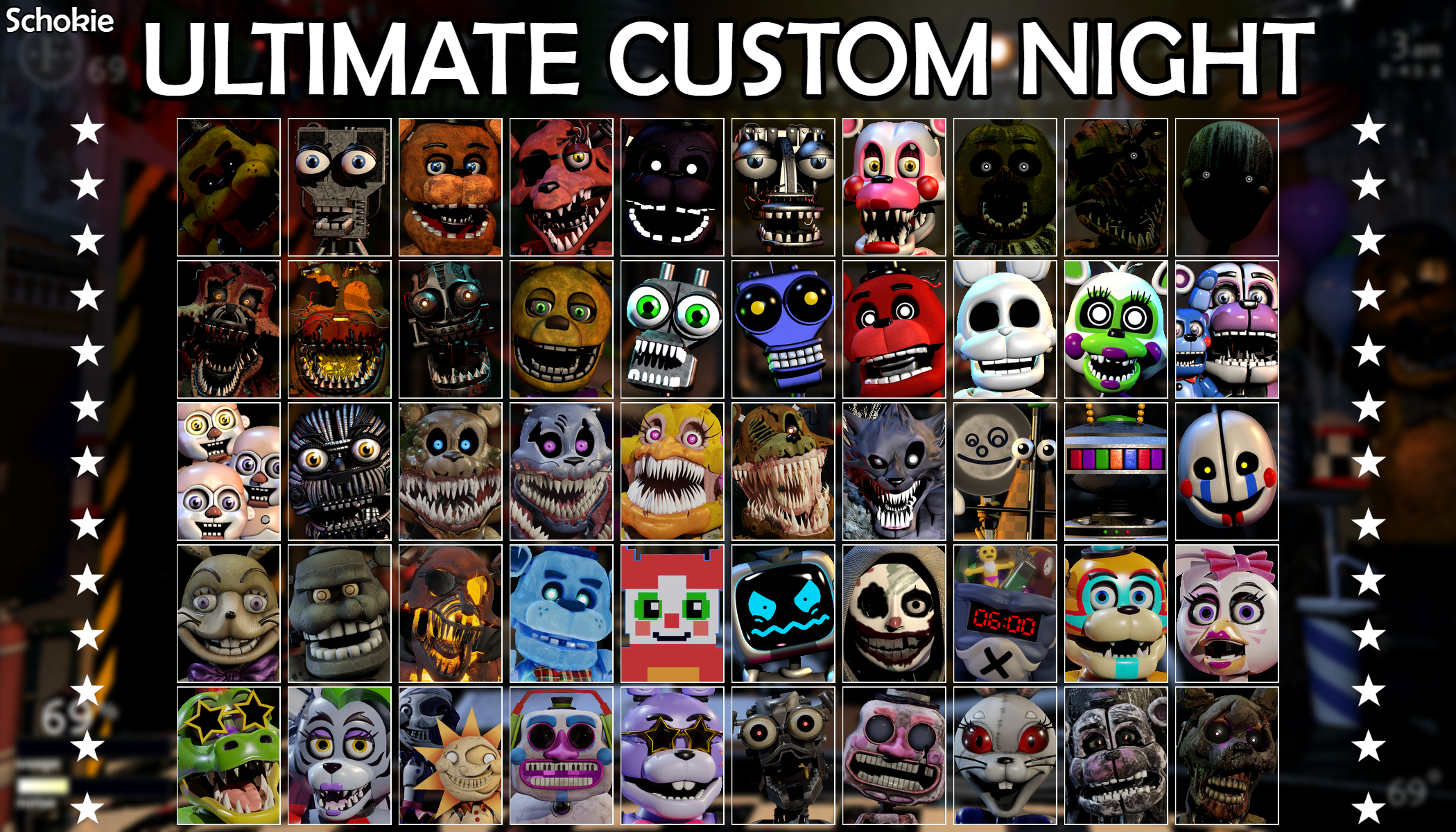 Ultimate Custom Night Rejected Characters Mod Pack by MCAboyan on DeviantArt