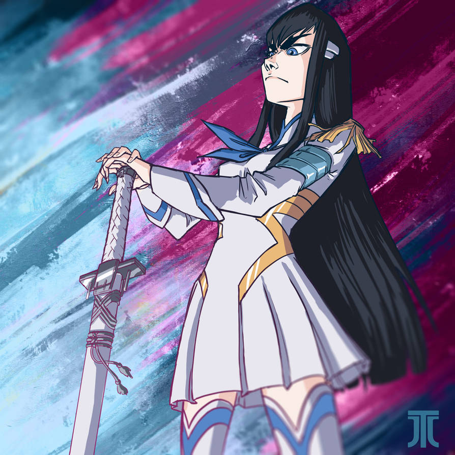 Satsuki by Sketch-Geek on DeviantArt