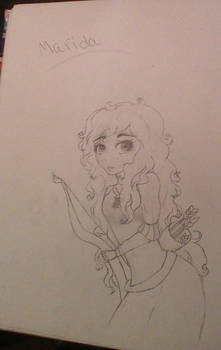 Disney's Merida