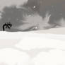 Lost in a Snow Drift