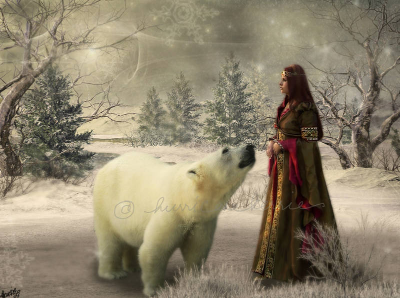 The Polar Bear King by hurricanekerrie