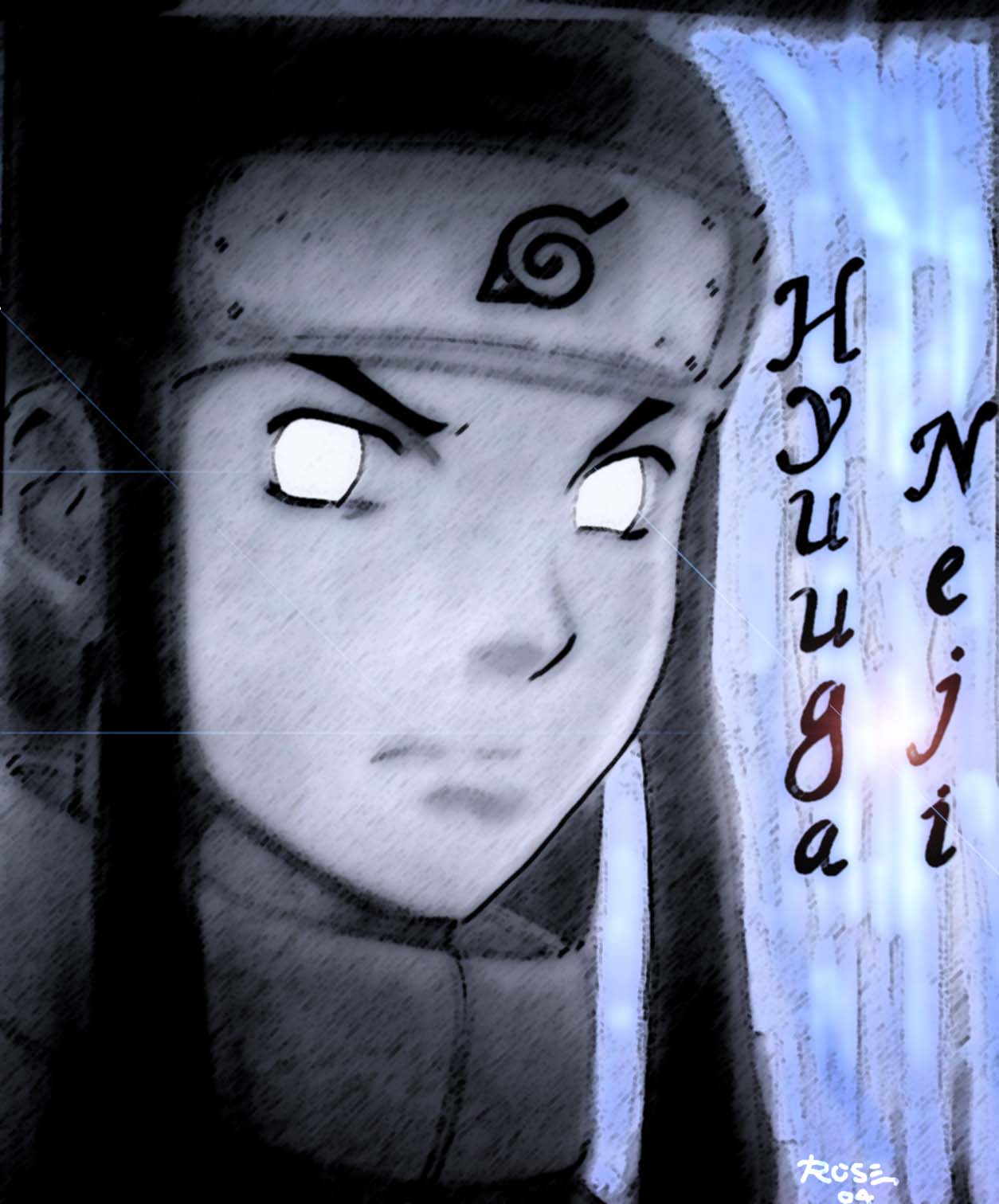 Honey-bunny Hyuuga Neji