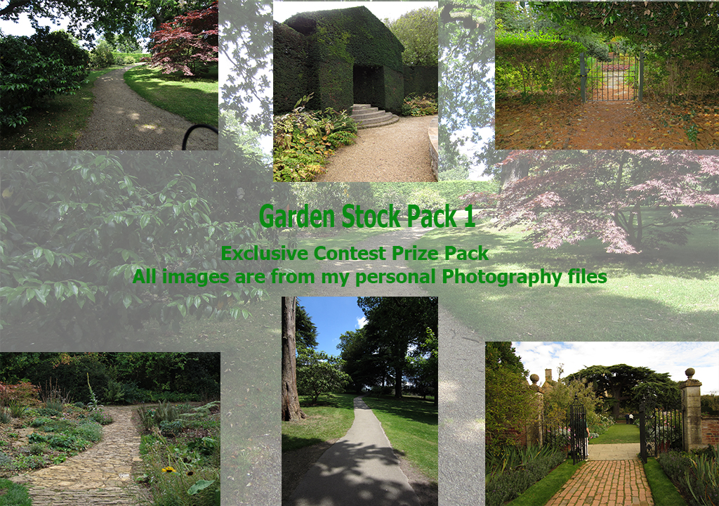 Garden Stock Pack Exclusive contest prize