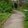 Curved path stock image 1