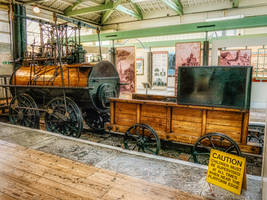 Locomotion No. 1 by Stephenson