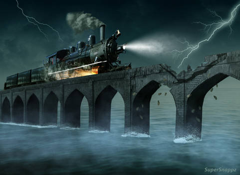 Train Over A Troubled Bridge