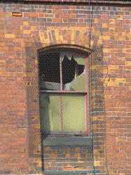 Abandoned Building 10, Stock Image