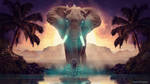 The Mystical Elephant by supersnappz16