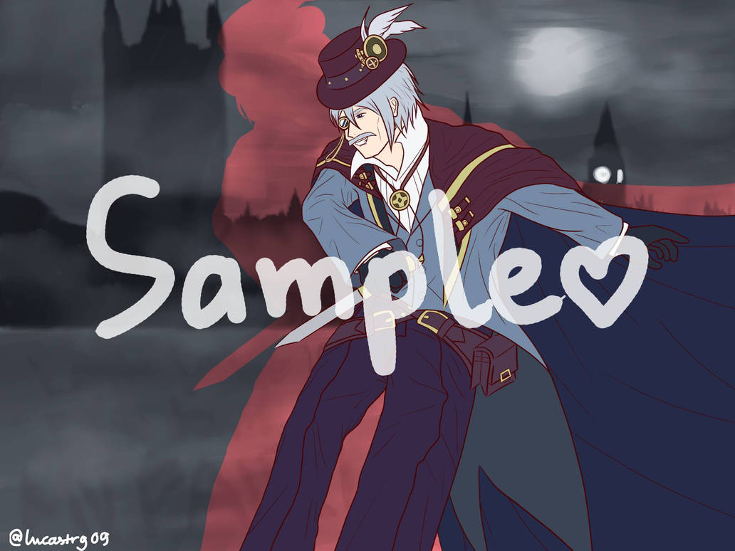 Sample - Fanart: Jack The Ripper - RoR by lucastrg09 on DeviantArt