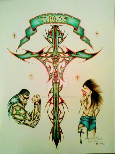 Cross by johnnyfirstcharger on DeviantArt