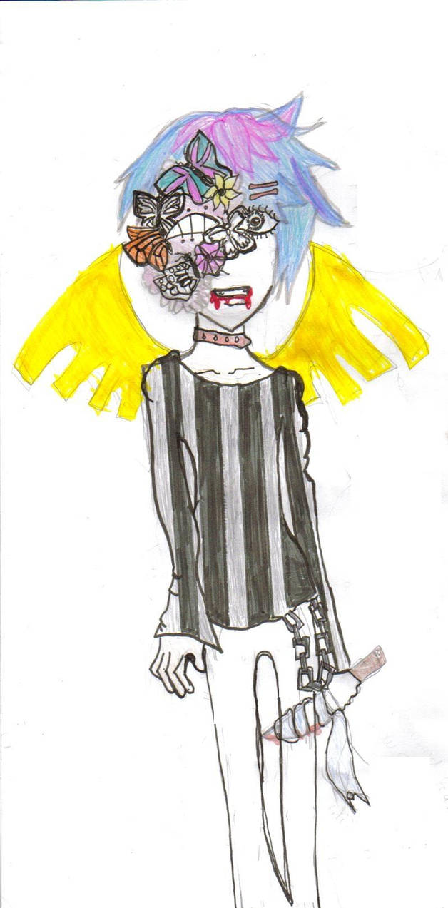 Guy in the mask by clockworkid on DeviantArt