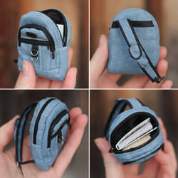 1/6 scale Backpack for a doll