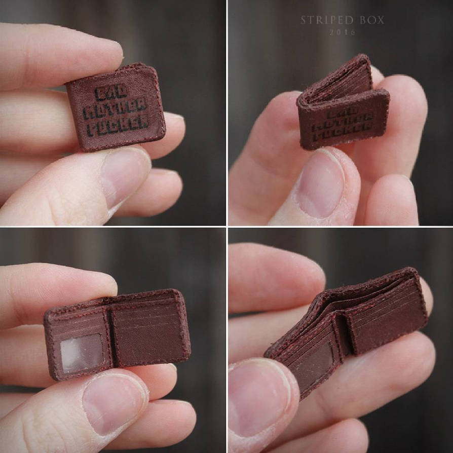 Tiny leather pouch by Wulfward on DeviantArt