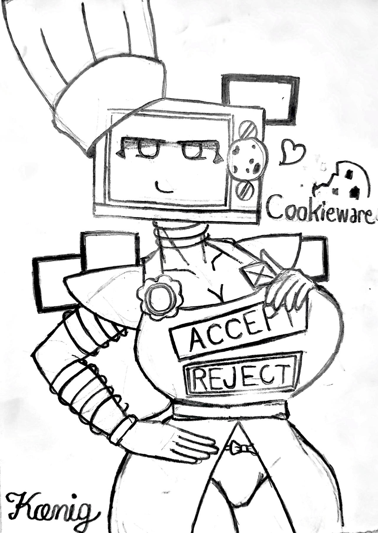 Cookieware Side View Cookieware from Die of Death by Kolic1539 on DeviantArt