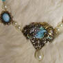 Blue Fairy Steampunk Necklace